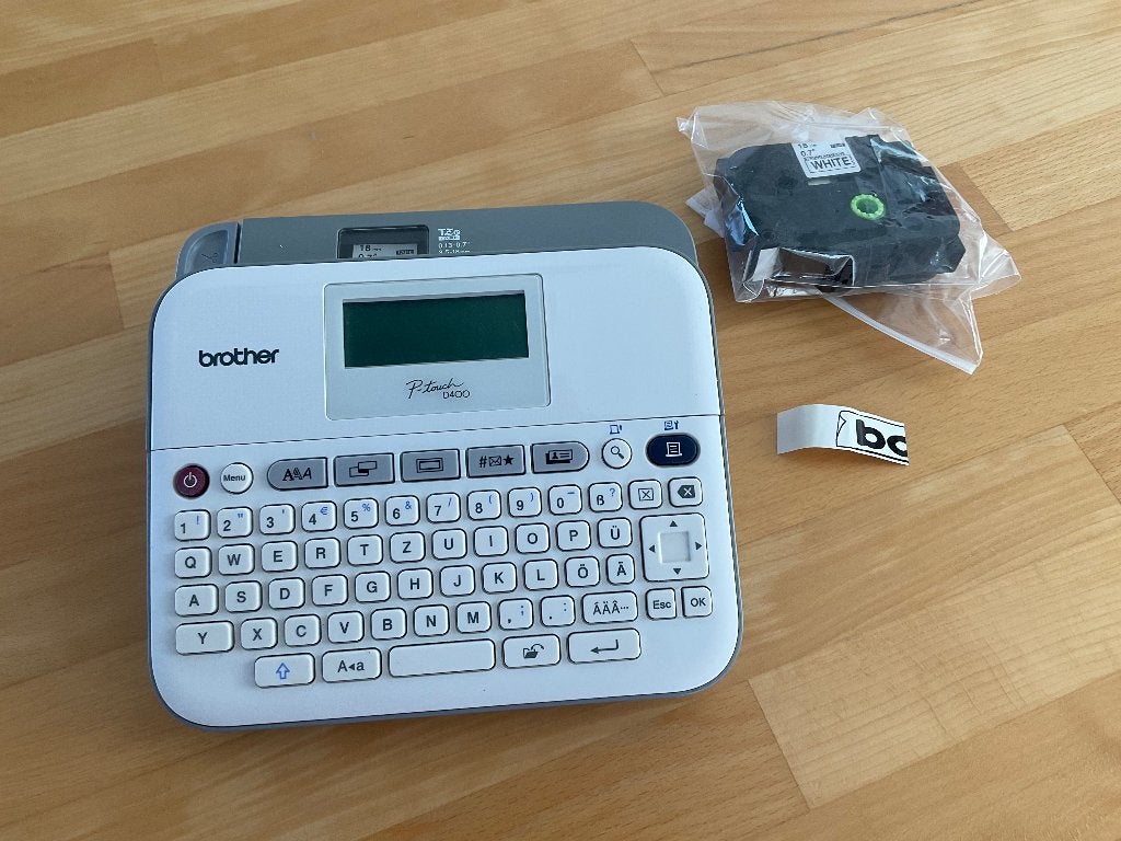 Brother Labelmaker, Ophalen of Verzenden, Zo goed als nieuw, Qwerty, Brother