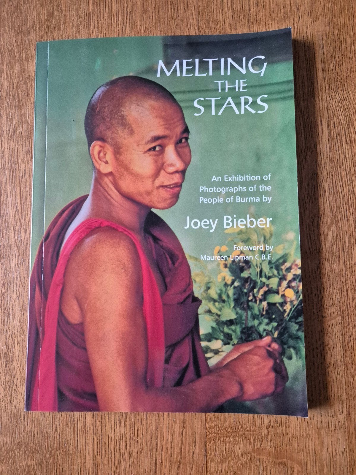 Melting the Stars - Joey Bieber - Fotoboek Myanmar, Ophalen of Verzenden, Gelezen, Fotografie algemeen, Joey Bieber