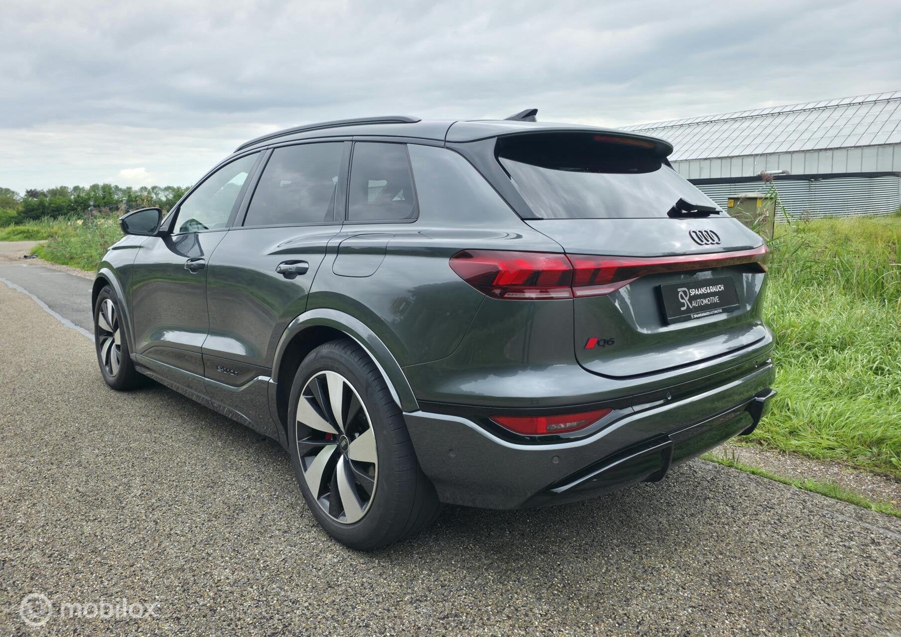 Audi Q6 e-tron S edition Quattro 100 kWh / Full option, Auto's, Automaat, Gebruikt, 625 km, SUV of Terreinwagen
