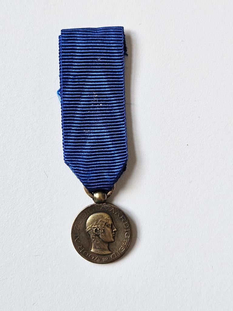 Mini vaardigheidsmedaille NOC onderscheiding brons, Ophalen of Verzenden