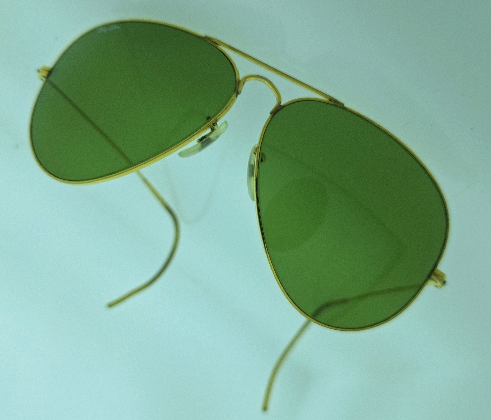 Ray-Ban "piloten bril", Gebruikt, Zwart, Ophalen of Verzenden, Ray-Ban