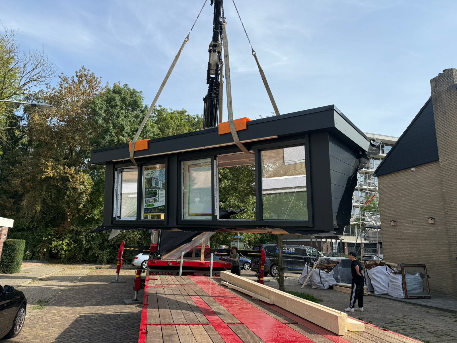 Dakkapel in elk gewenste maat of materiaal,binnen 1 dag!, Garantie, Deuren of Kozijnen