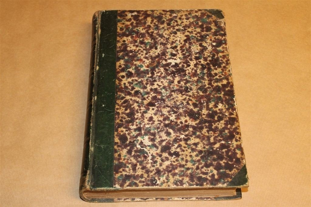 Werken van Molière [1854] — Zeldzame Editie met Vignetten, Ophalen of Verzenden