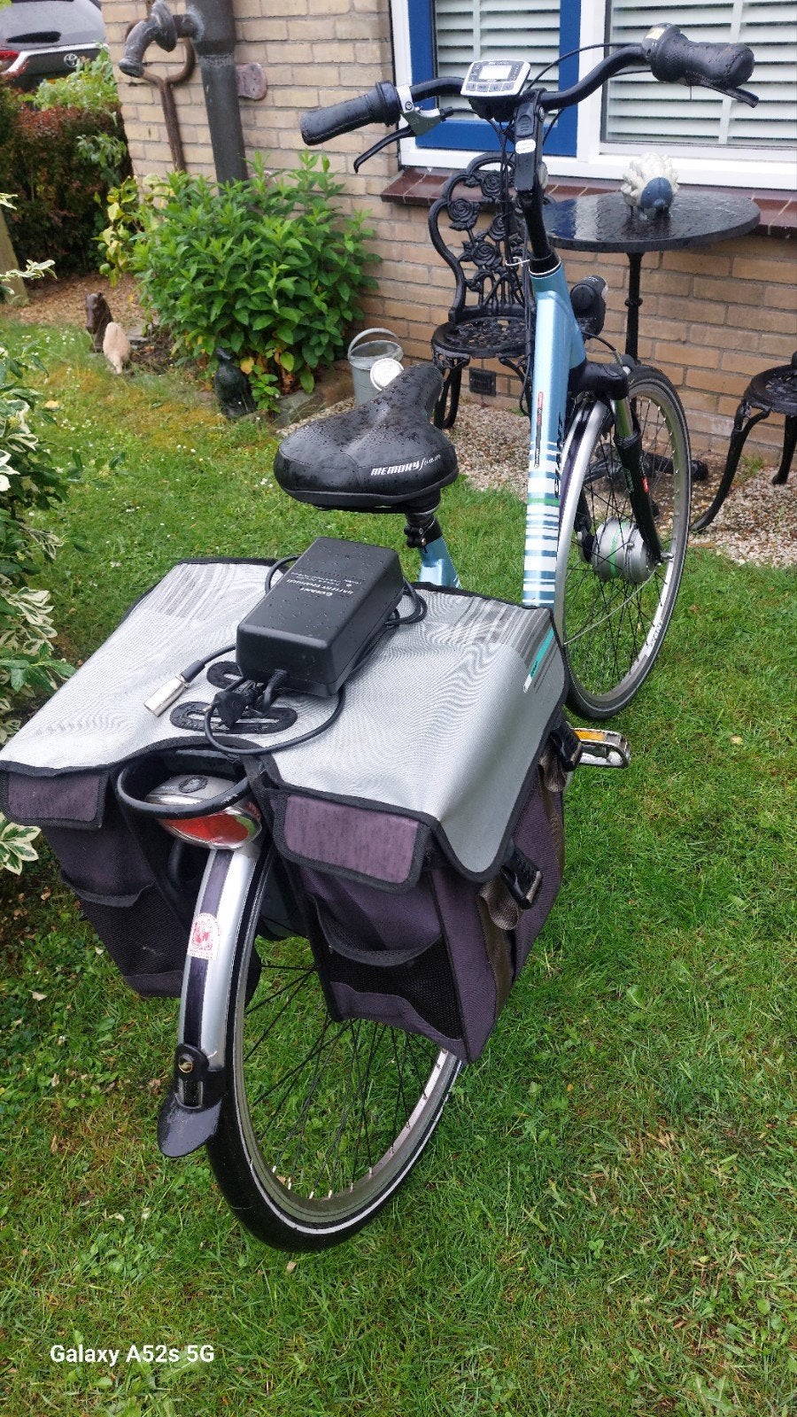 Giant electrice fiets, Ophalen, Gebruikt, Minder dan 30 km per accu, Overige merken