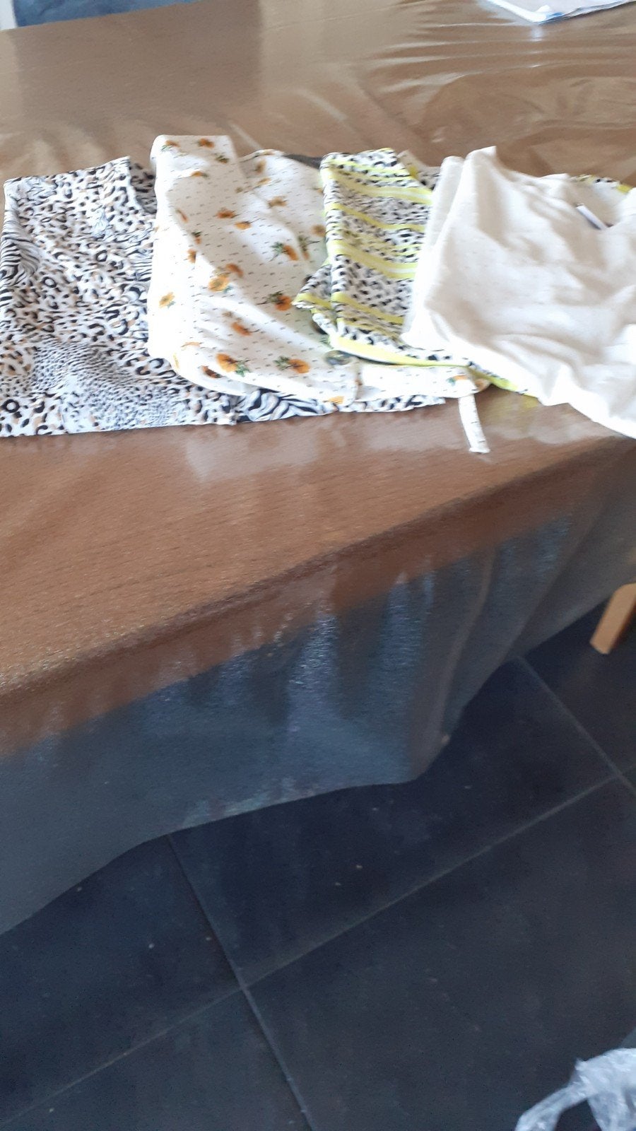 4 dames blouse Maat 36 zie omschrijving, Ophalen, Zo goed als nieuw, Maat 36 (S)