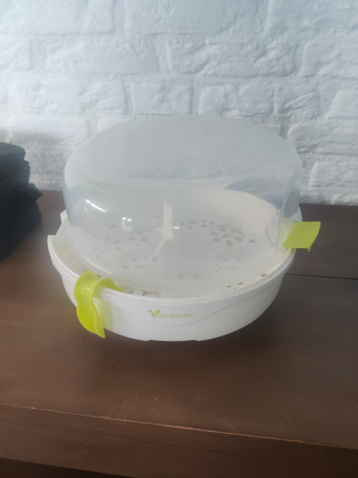 Flessensterilisator voor babyflessen en speentjes, Ophalen of Verzenden, Gebruikt