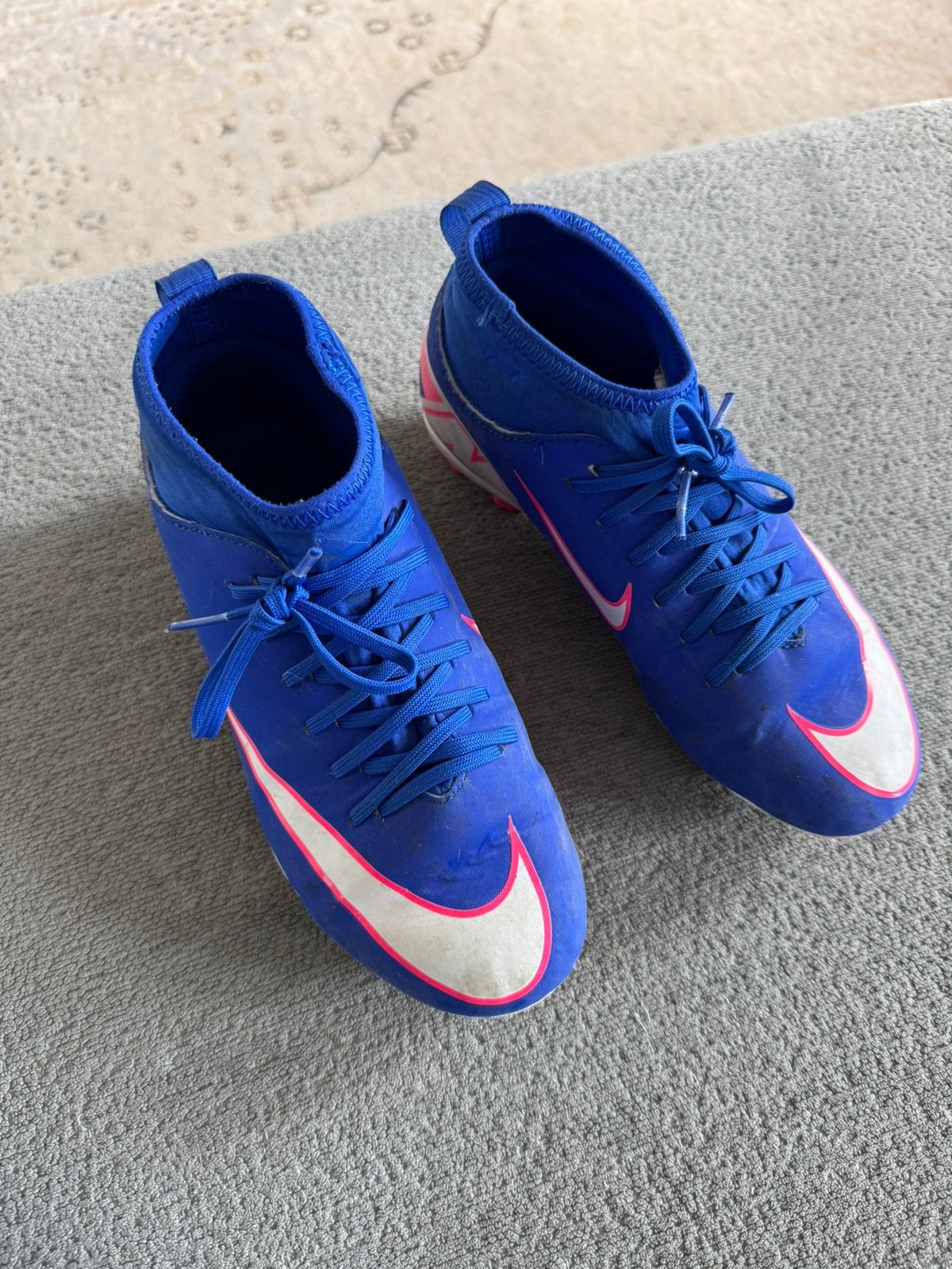 Nike Mercurial voetbalschoenen (maat 36), Maat XS of kleiner, Ophalen, Zo goed als nieuw, Schoenen