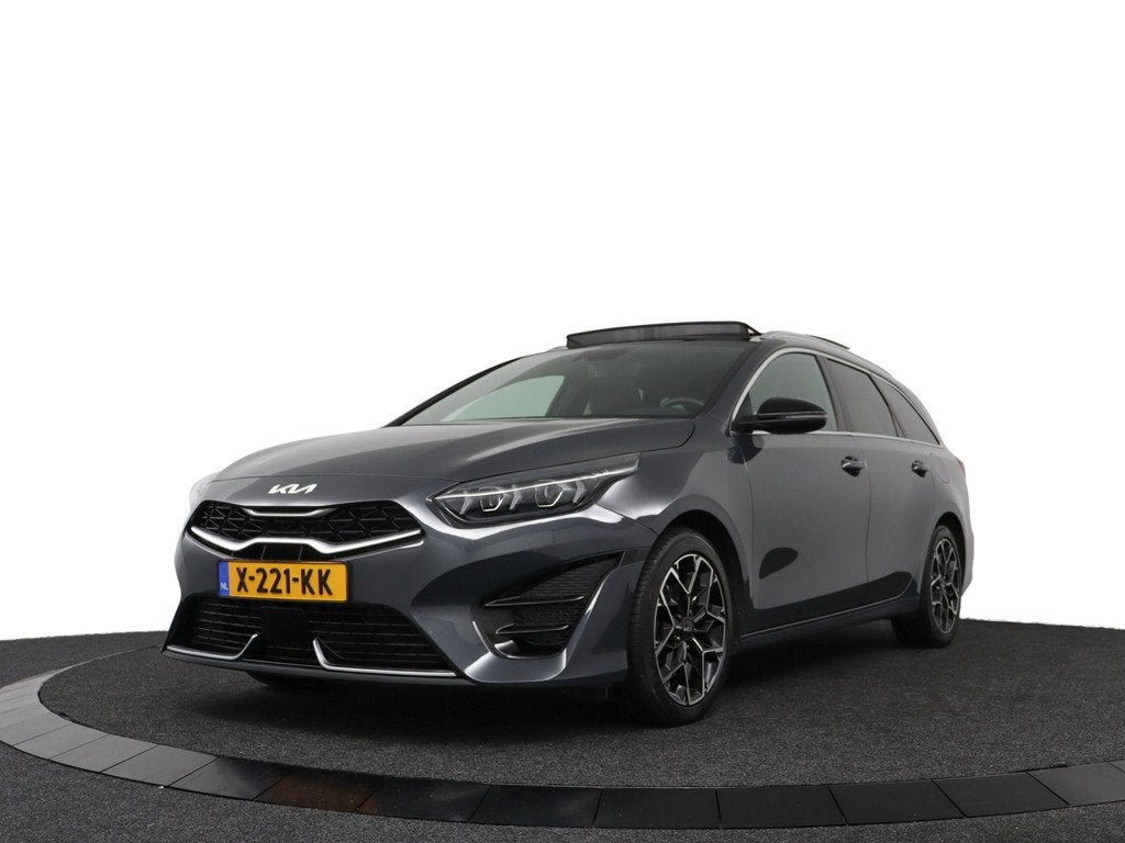 Kia Ceed Sportswagon 1.5 T-GDi GT-Line Automaat - Automatisc, Auto's, Kia, Gebruikt, 4 cilinders, Met garantie (alle), 160 pk