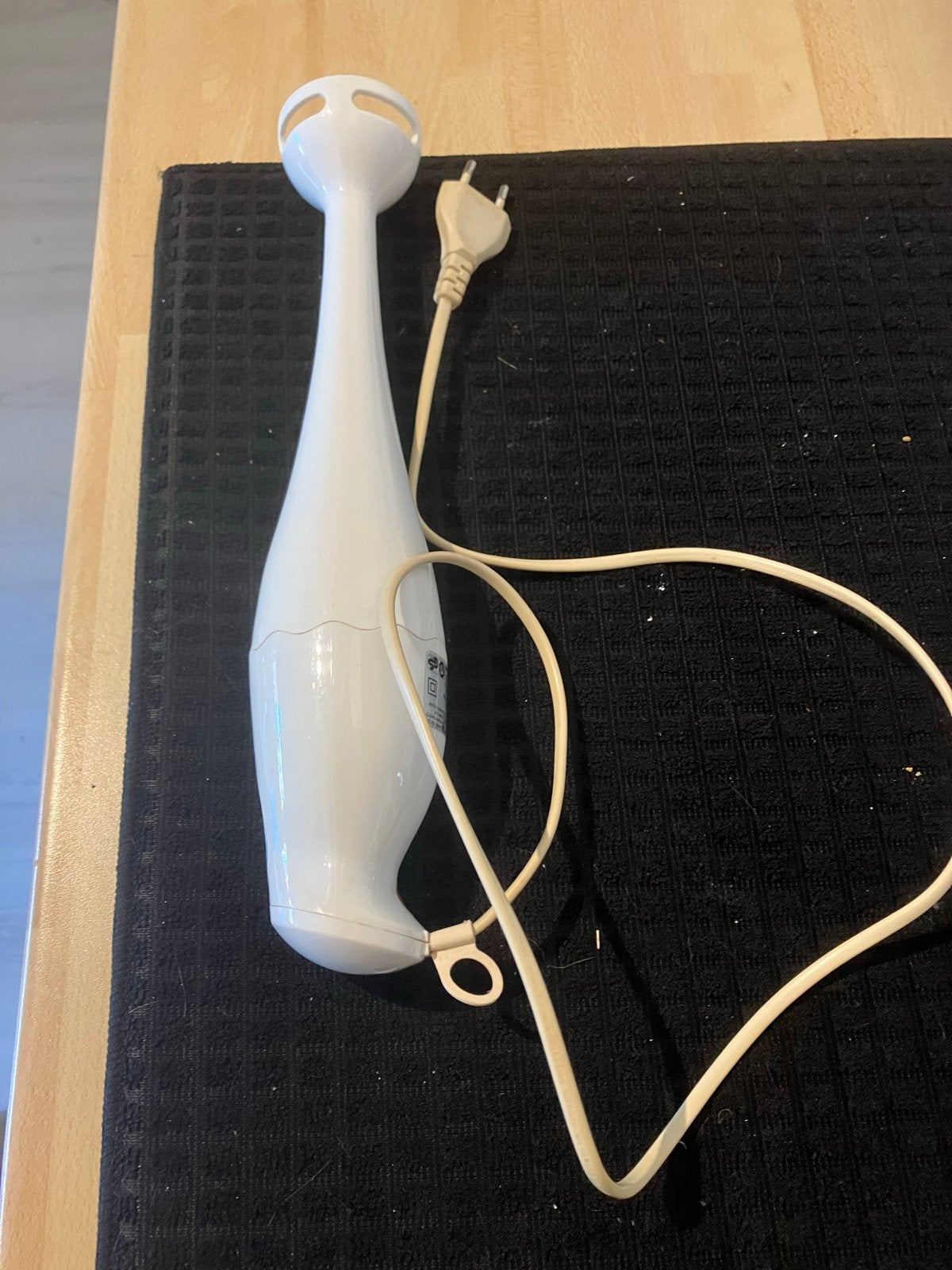 Witte staafmixer - Werkend, Witgoed en Apparatuur, Ophalen of Verzenden, Gebruikt