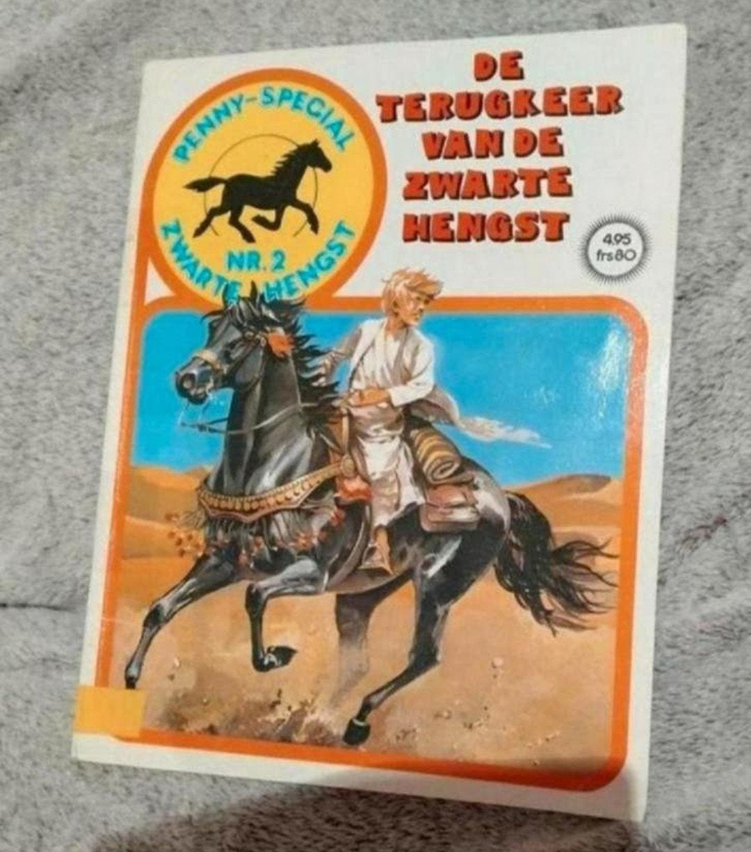 Set van vier diverse stripboeken., Meerdere stripboeken, Ophalen, Gelezen, Diverse auteurs (Laudec, Cauvin, Roba, Turk, De Groot)