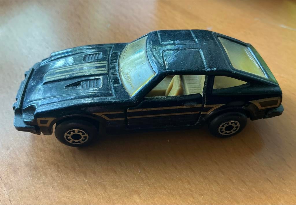 Matchbox Datsun 280 ZX modelauto - Uitgave 1983 Schaal 1:64, Hobby en Vrije tijd, Modelauto's | 1:43, Ophalen of Verzenden, Gebruikt