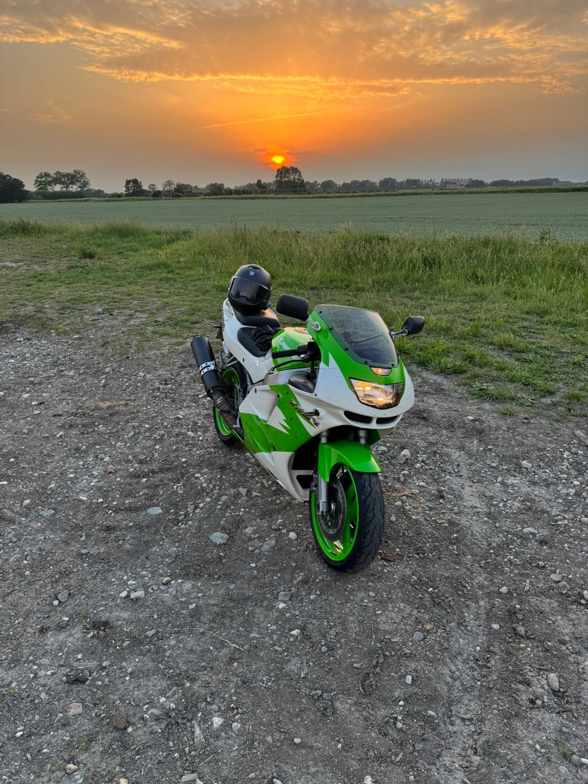 Kawasaki zx6r (A2), Motoren, Ophalen