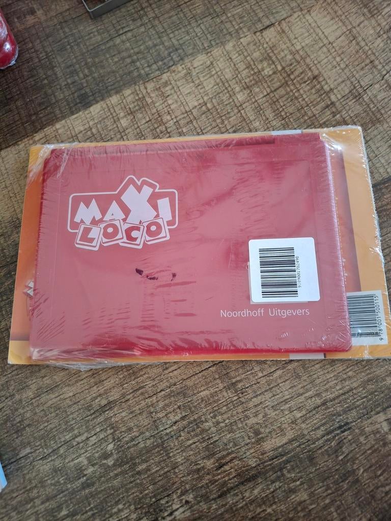 Nieuw maxi loco set maxi doos&boekje tafels, Kinderen en Baby's, Speelgoed | Educatief en Creatief, Ophalen of Verzenden, Nieuw