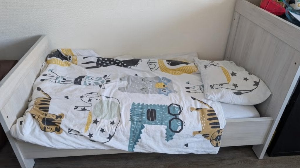 Ledikant / Peuter bed - Interbaby Deventer, Ophalen, Zo goed als nieuw, Ledikant