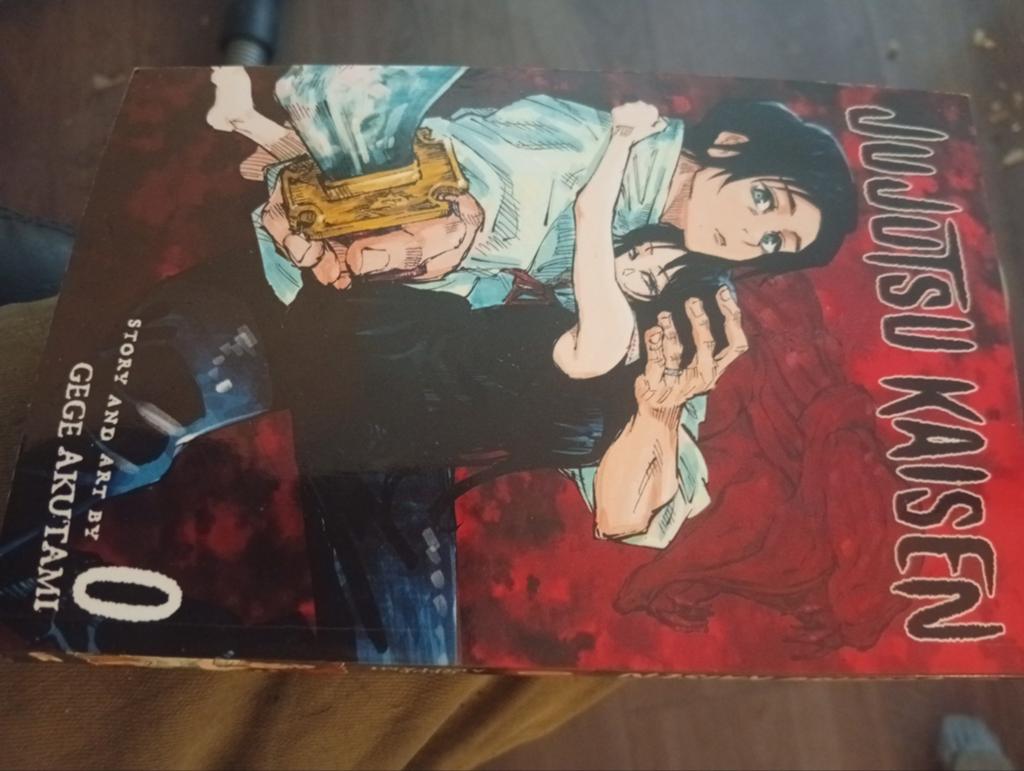 Jujutsu Kaisen 0 Manga - Gege Akutami, Boeken, Eén stripboek, Ophalen of Verzenden, Gelezen, Gege Akutami