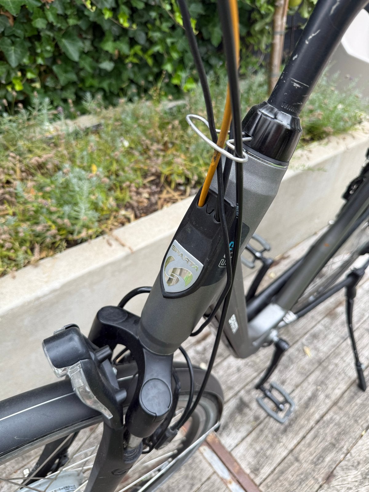 Sparta elektrische fiets voor onderdelen, Gebruikt, Overige typen, Aluminium, Ophalen