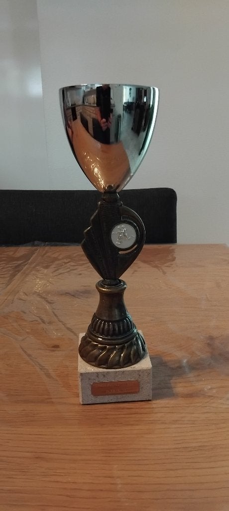 prijsbeker, Ophalen of Verzenden, Gebruikt, Overige sporten, Overige typen