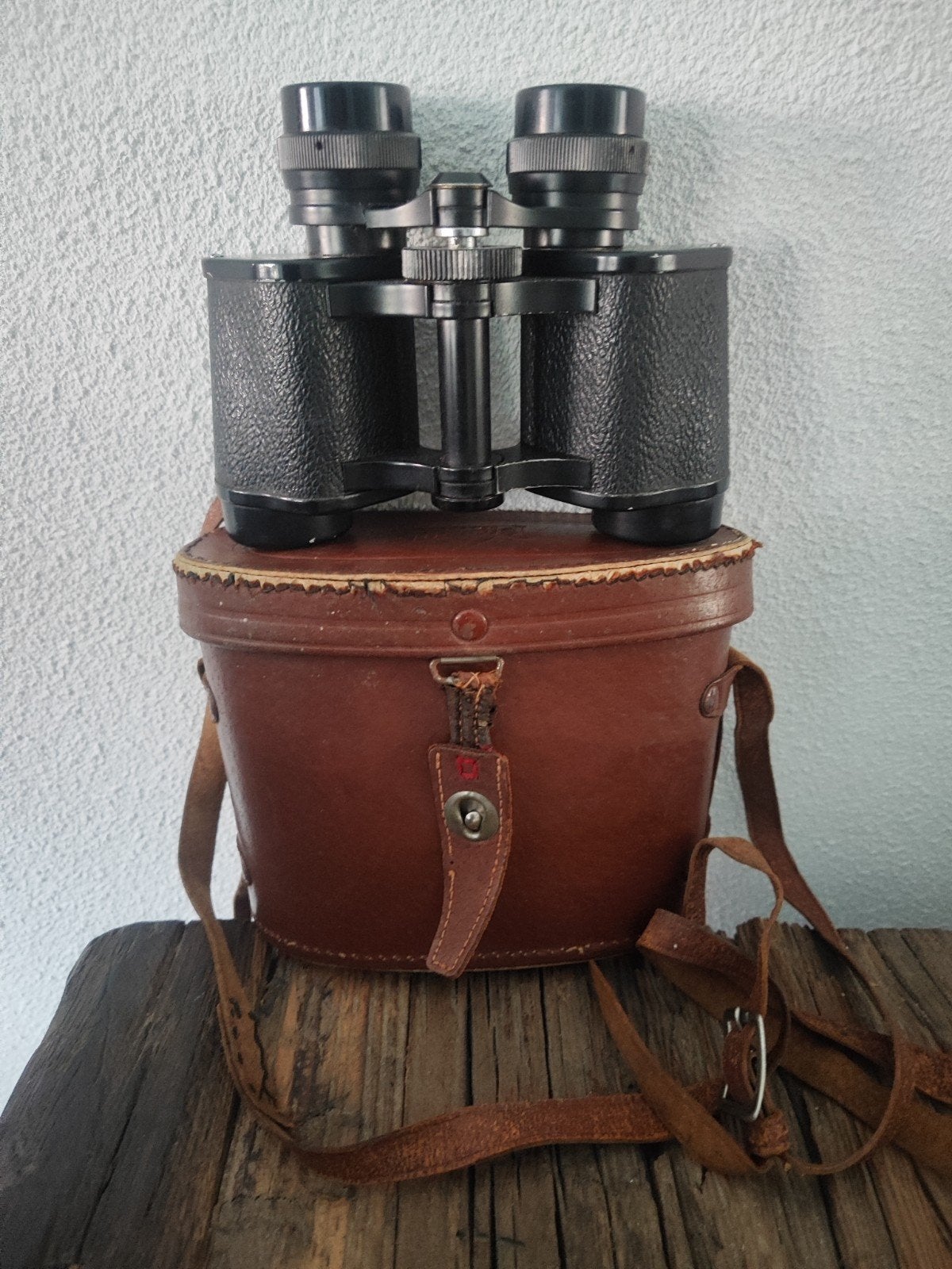Oculus 8x30 verrekijker uit de jaren '60/'70., Ophalen of Verzenden, 8 tot 12x