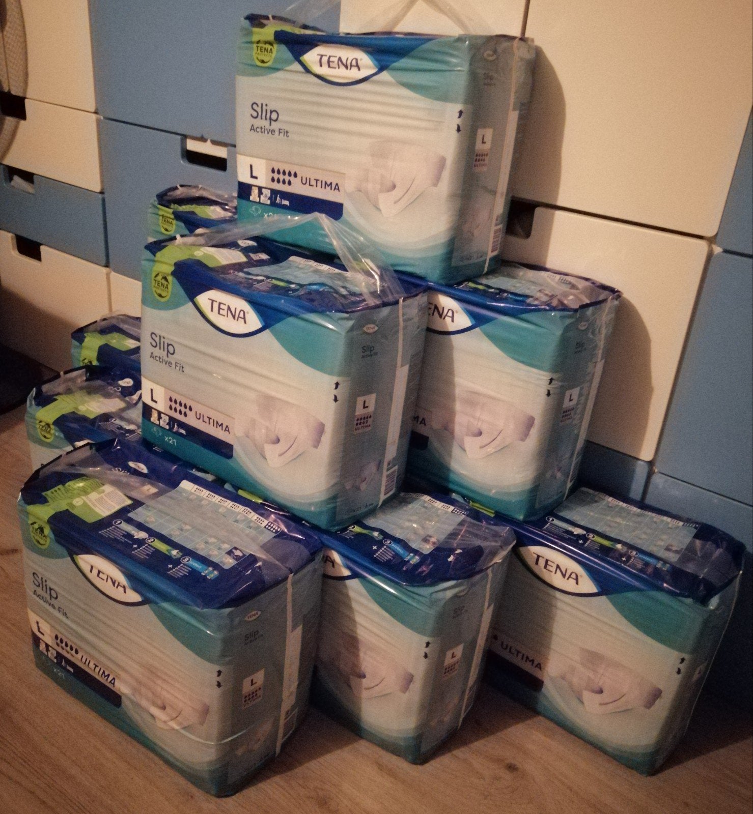 Tena Ultima Active fit Large, Ophalen of Verzenden, Nieuw