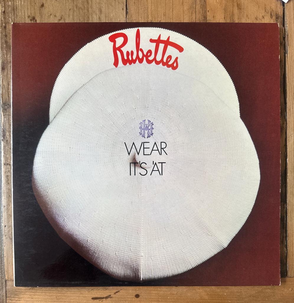 The Rubettes - Wear It's At LP (1974) Pop Rock Vinyl, Cd's en Dvd's, Vinyl | Pop, Ophalen of Verzenden, 1970 - 1979, Gebruikt