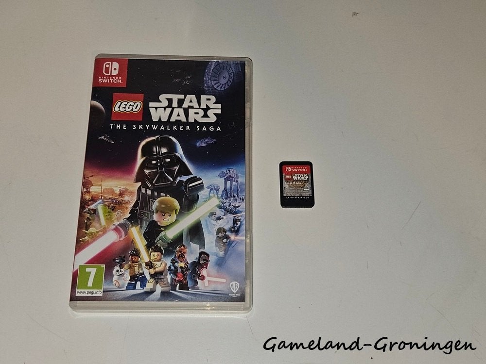Lego Star Wars The Skywalker Saga (Switch), Gebruikt, -, -, 1 speler