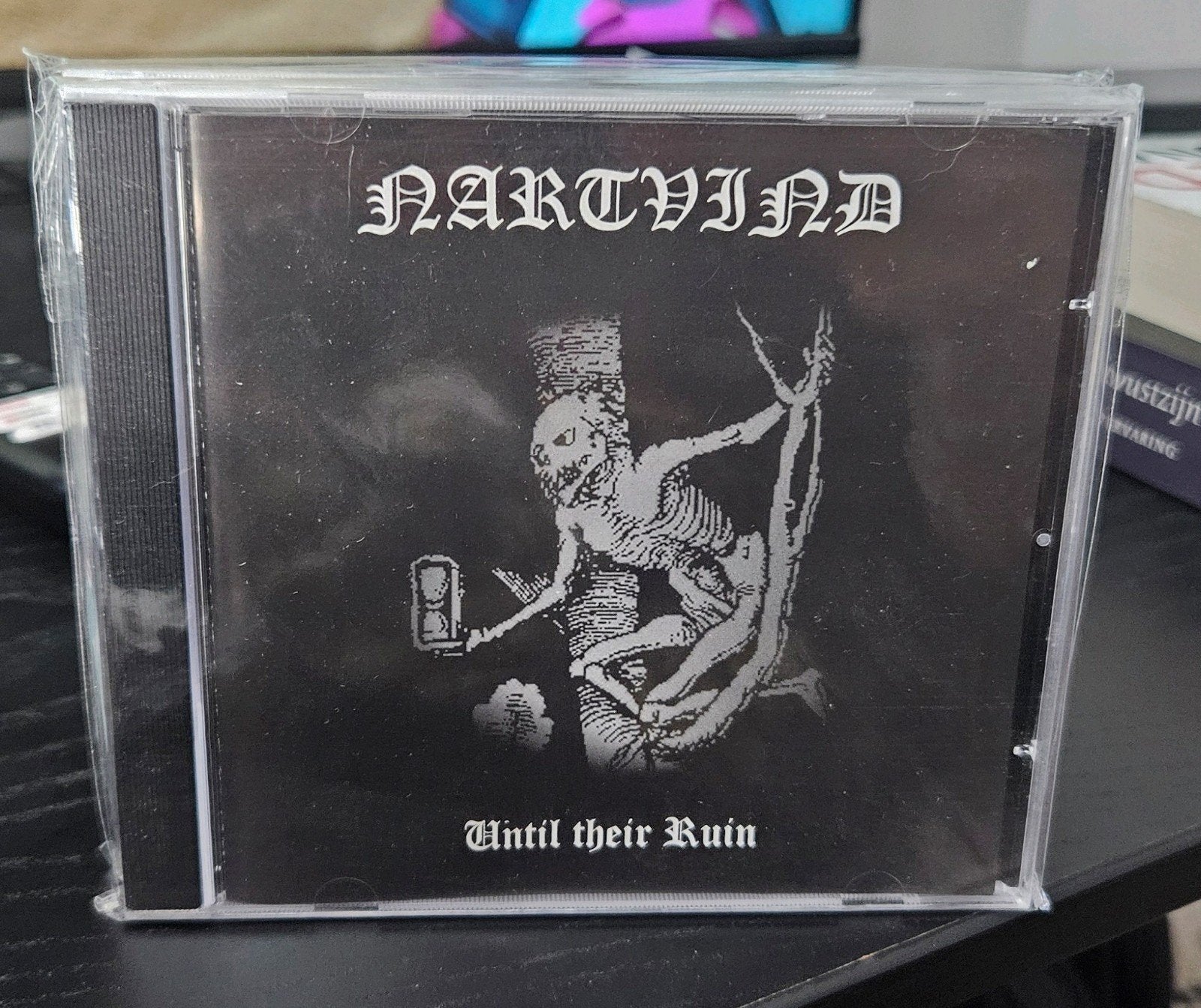 Nartvind - Until Their Ruin CD Nieuw, Ophalen, Nieuw in verpakking