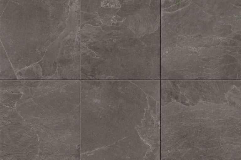 Keramische tegel Ardesie Antracite 60x60x3cm ACTIE, Keramiek, Nieuw, Ophalen of Verzenden, 10 m² of meer