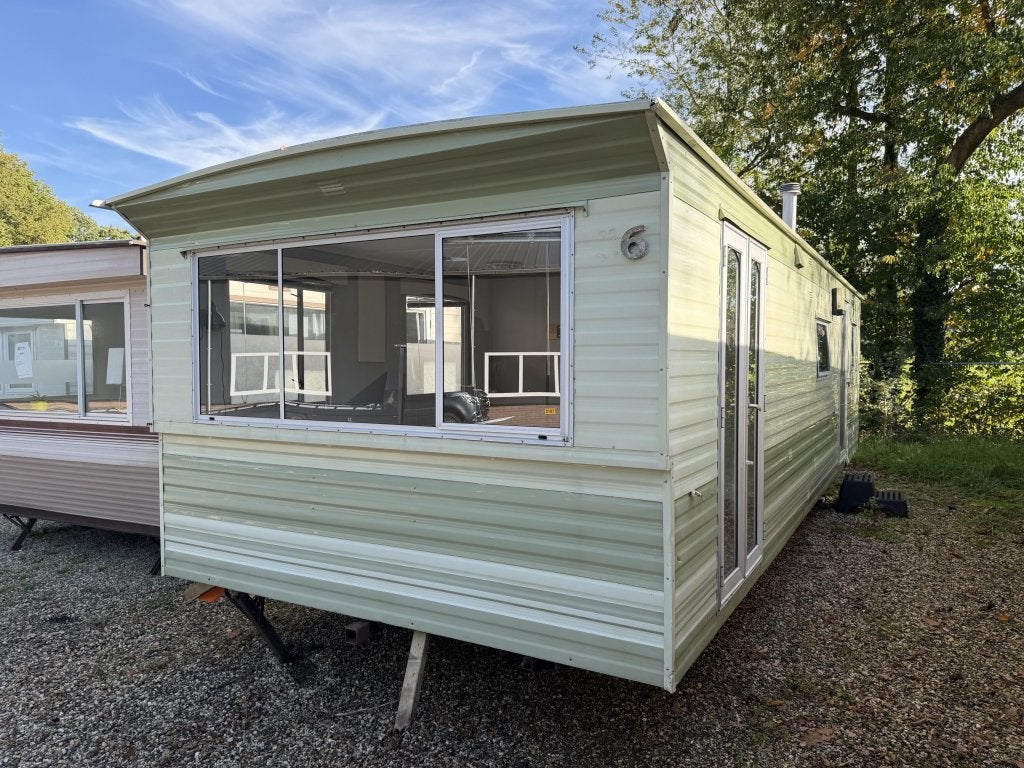 AMS Stacaravan 8.70 x 3.10 m 2 Slp, Niet ingevuld, Niet ingevuld, Niet ingevuld