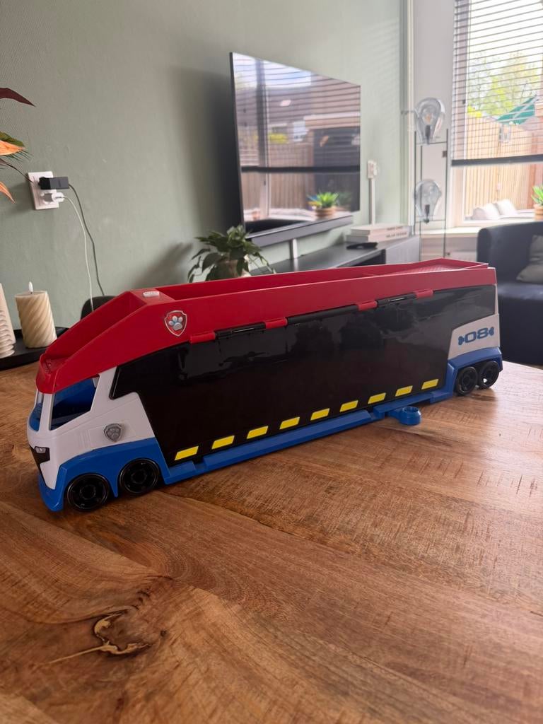 Paw Patrol bus, Ophalen of Verzenden, Zo goed als nieuw