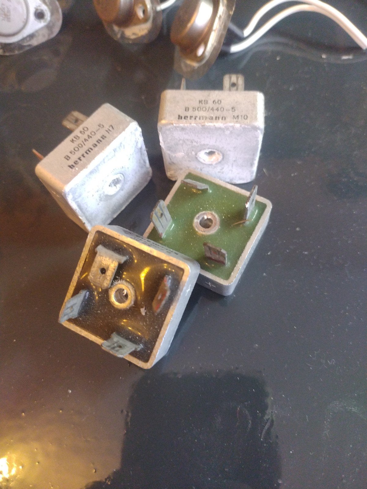 Bruggelijkrichter 440V 5A Herrmann KB60 B500/440-5 (4x), Ophalen of Verzenden, Gebruikt