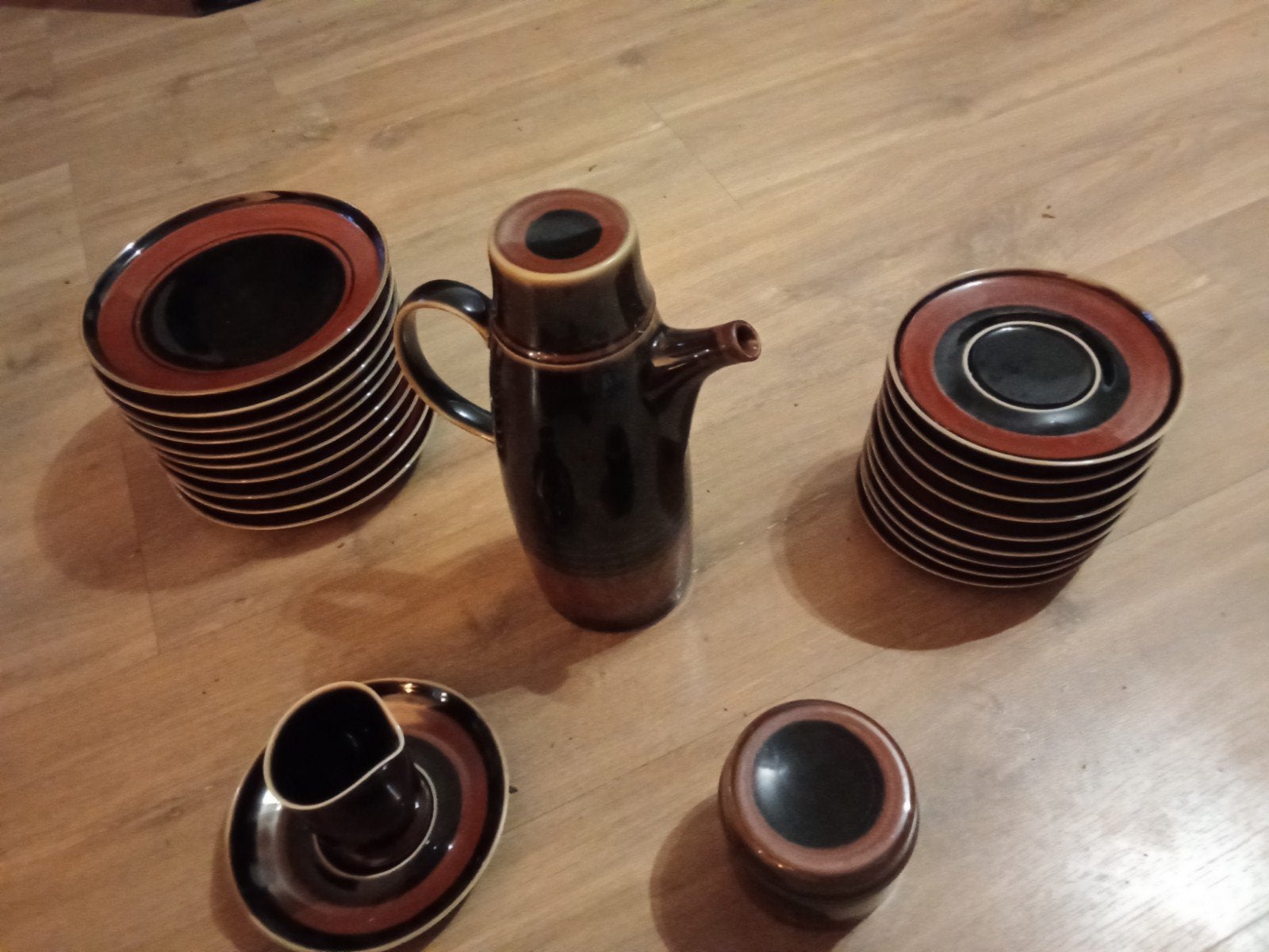 21-delig prachtige vintage servies van de Zweedse Rörstrand, Antiek en Kunst, Ophalen of Verzenden