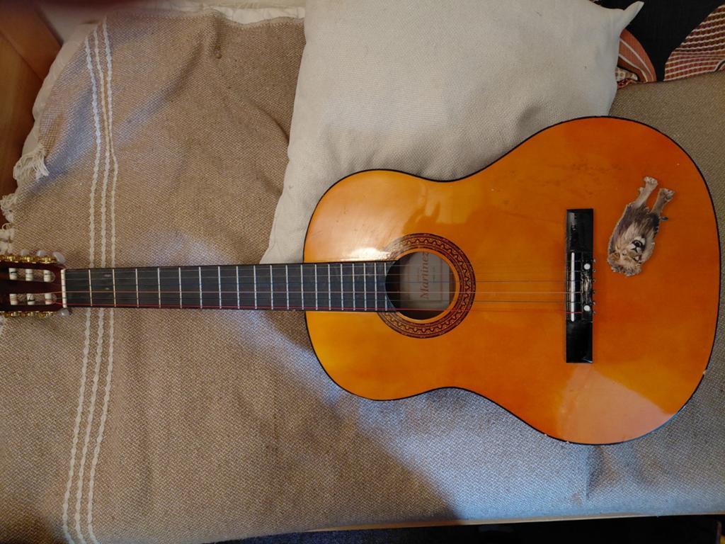 Martinez Gitaar - 1C Alhambra, Ophalen