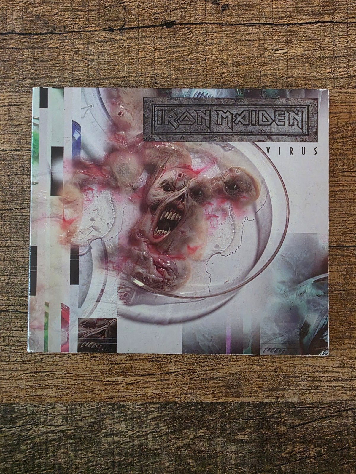 Iron Maiden - Virus CD Single (1996), Cd's en Dvd's, Cd's | Hardrock en Metal, Ophalen of Verzenden, Zo goed als nieuw