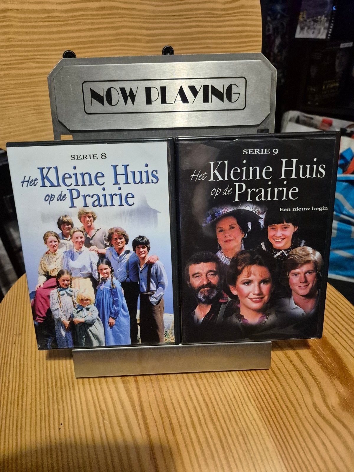 DVD Het Kleine Huis op de Prairie Seizoen 8 & 9, Ophalen of Verzenden