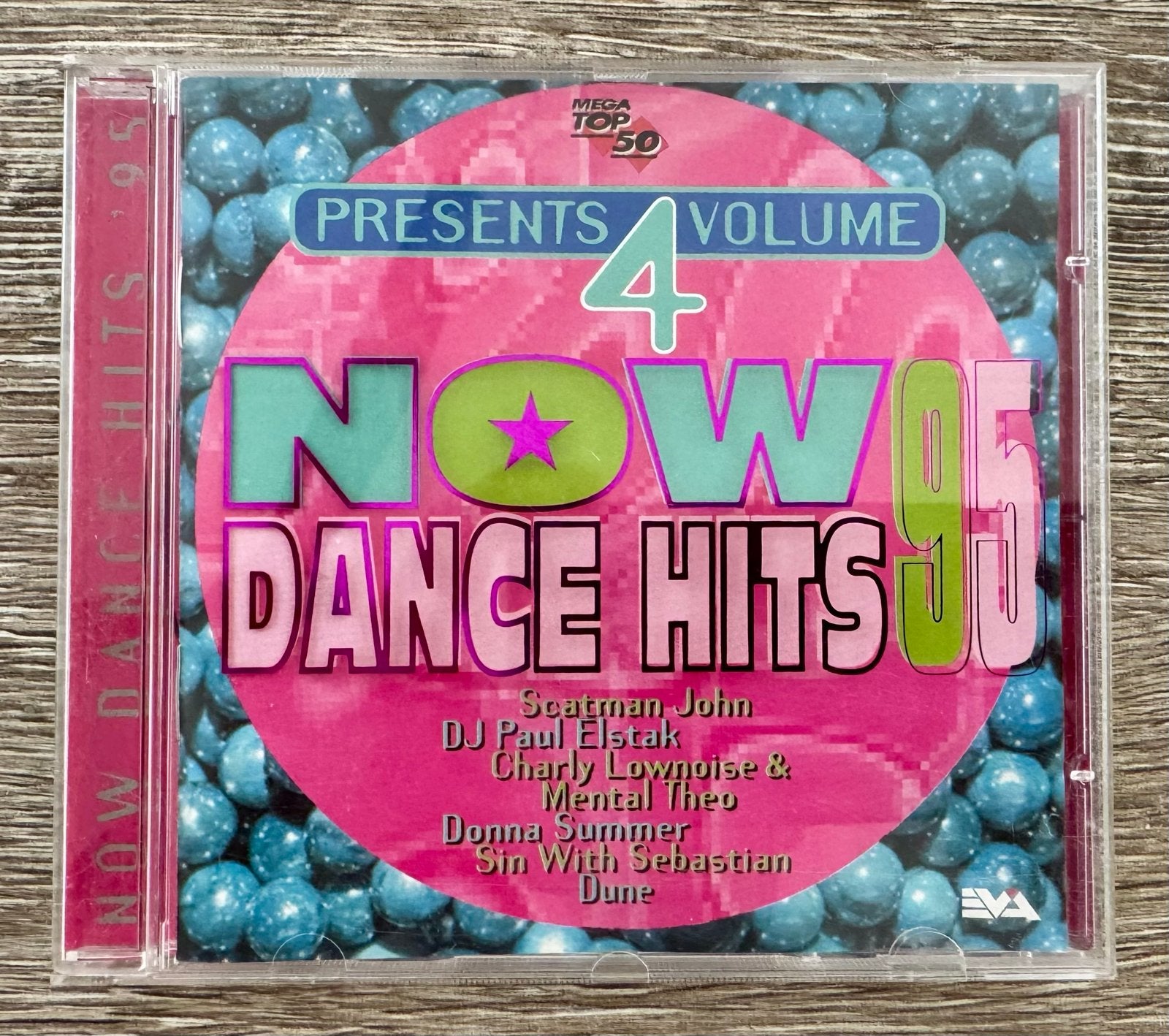 CD Now Dance Hits Volume 4 - 1995 💿 🎶, Cd's en Dvd's, Cd's | Dance en House, Ophalen of Verzenden, Gebruikt, Dance, Verzamelalbum