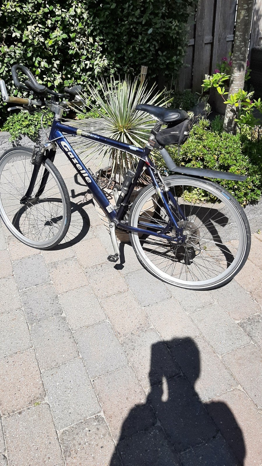 Gazelle Torrente Hybride Fiets - Frame 51cm, Deore XT, Gebruikt, Vering, 49 tot 53 cm, Ophalen of Verzenden