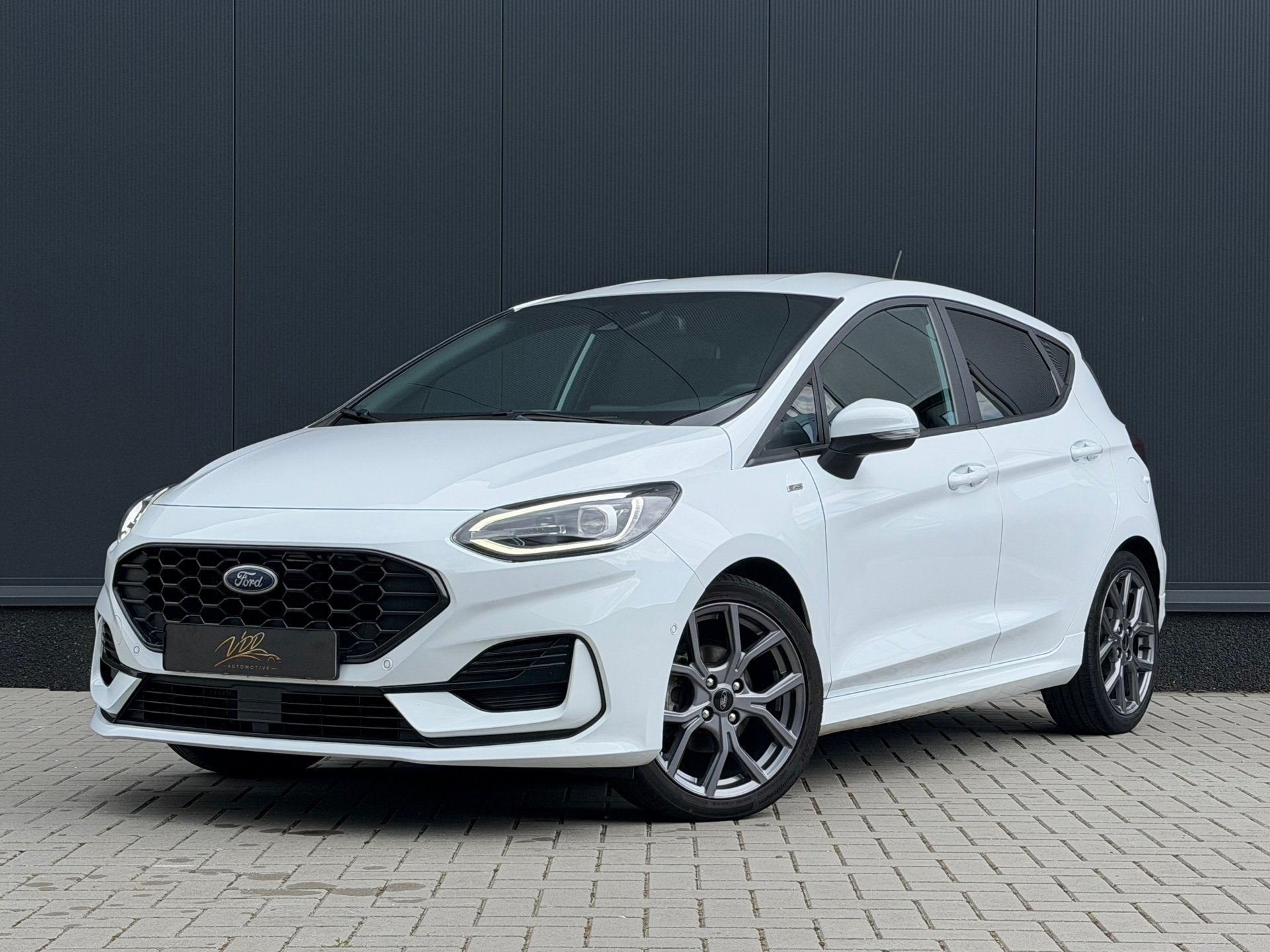 Ford Fiesta 1.0 EcoBoost Hybrid ST-Line X Pano|Cruise|B&O|Ca, Voorwielaandrijving, Gebruikt, Origineel Nederlands, Bedrijf