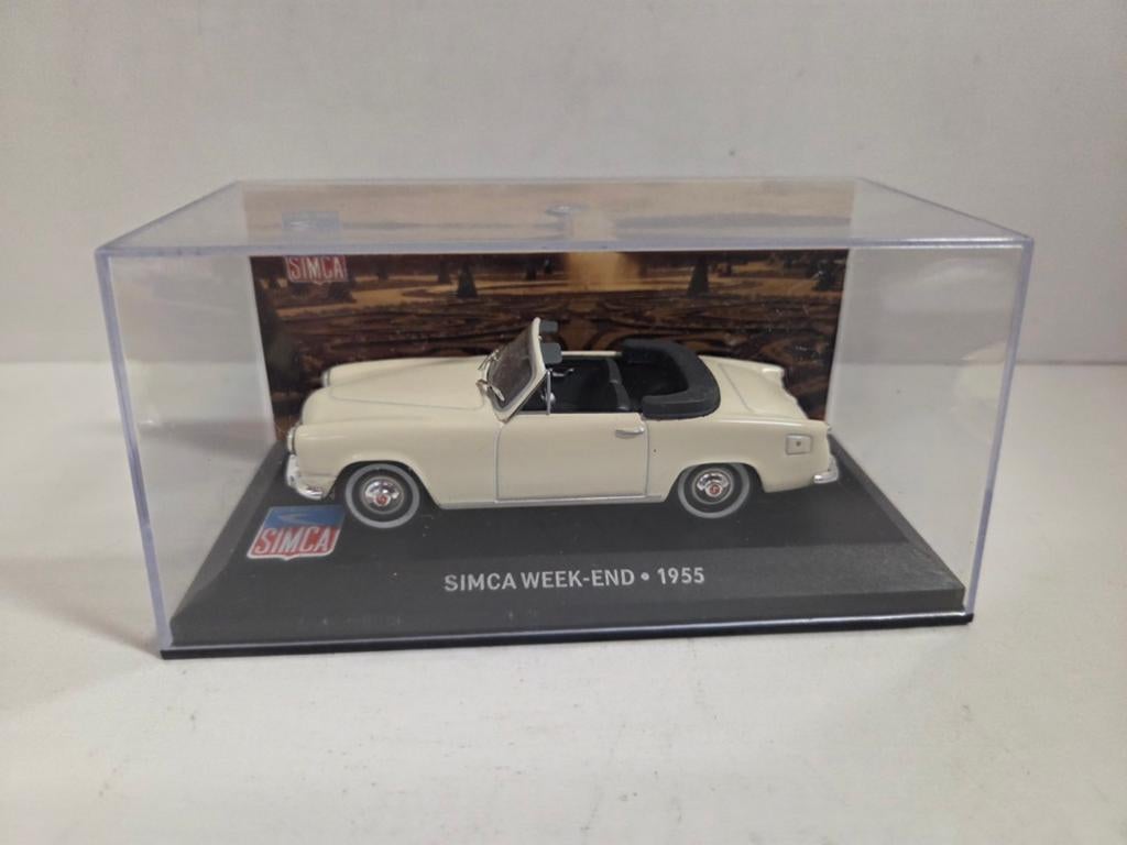 Altaya/Ixo Simca Week-End 1:43, Overige merken, Auto, ., Ophalen of Verzenden