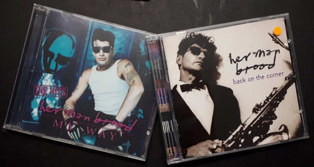 HERMAN BROOD - Back on the corner & 50: Soundtrack ( 2 CDs ), Ophalen of Verzenden, Zo goed als nieuw, Poprock