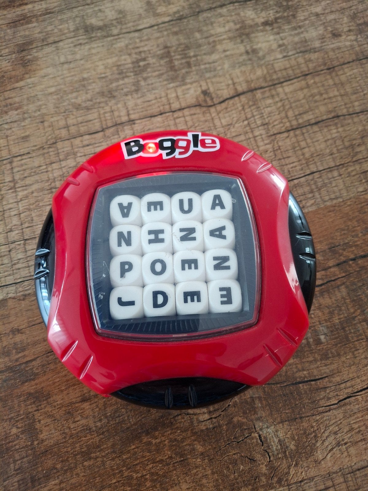 Boggle elektronisch, Hobby en Vrije tijd, Gezelschapsspellen | Bordspellen, Ophalen of Verzenden