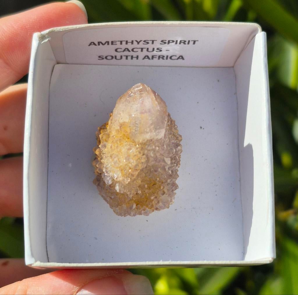 Spirit kwarts uit Zuid Afrika, Ophalen of Verzenden, Nieuw