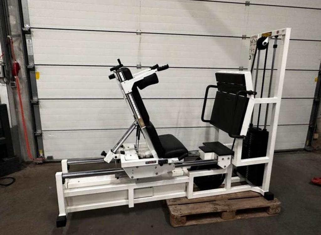 Technogym Legpress 260kg Steekgewichten, Ophalen, Gebruikt, Benen, Overige typen