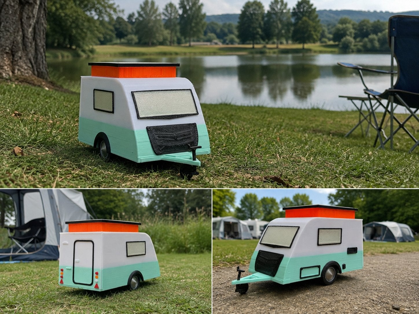 Model Kip shelter jubileum, Ophalen of Verzenden, Zo goed als nieuw