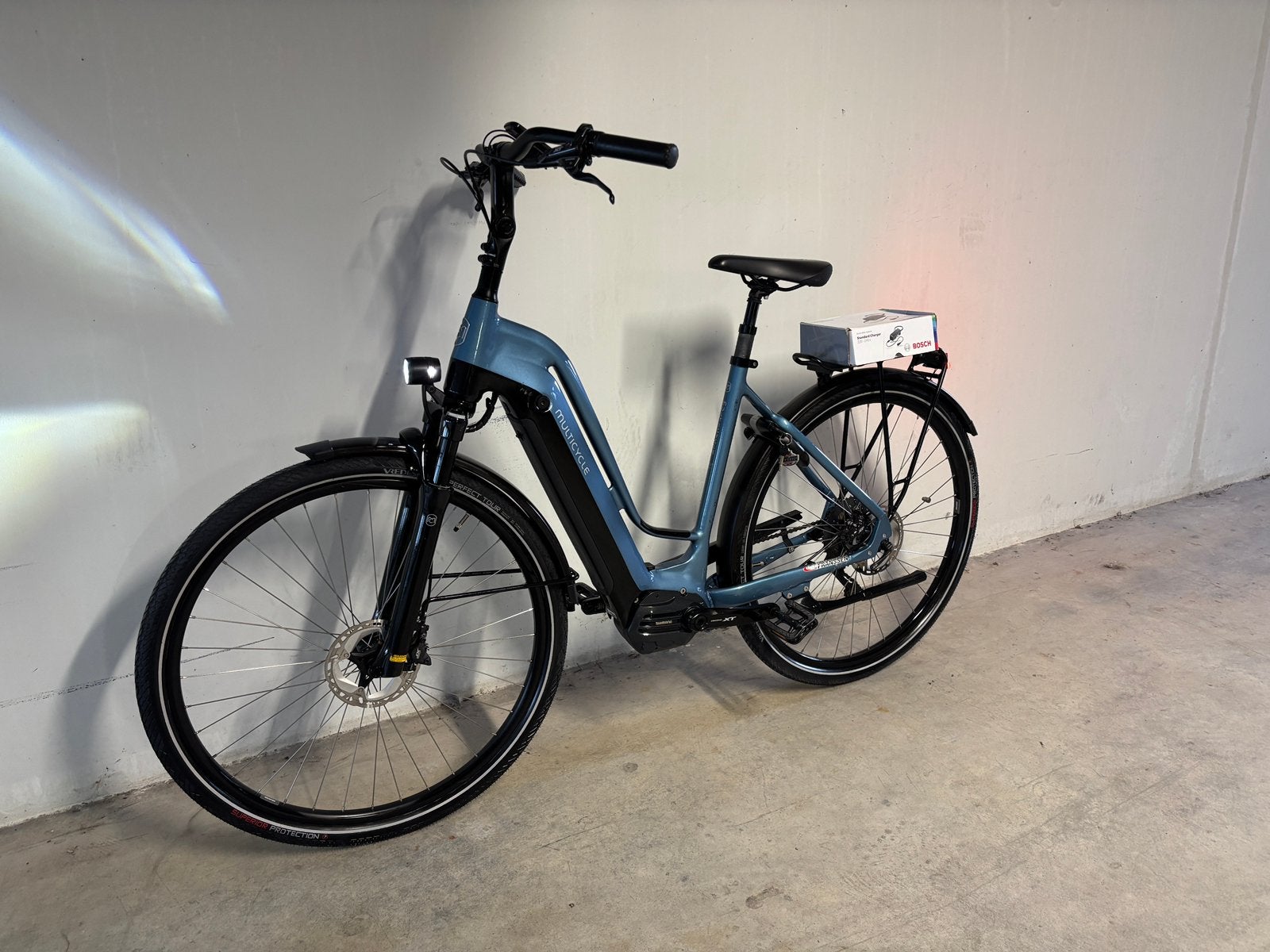 Multicycle Prestige EMS+ Blauw XT Automatic 57cm Nieuwstaat!, Fietsen en Brommers, Overige merken, Ophalen of Verzenden, Zo goed als nieuw
