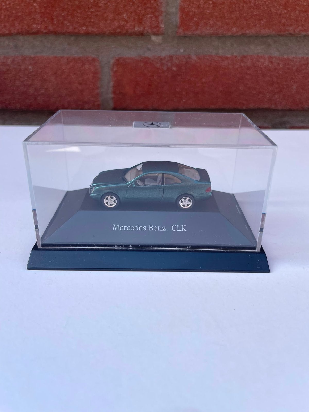 Mercedes-Benz CLK schaalmodel 1:87, Ophalen, Zo goed als nieuw, Auto, Overige merken