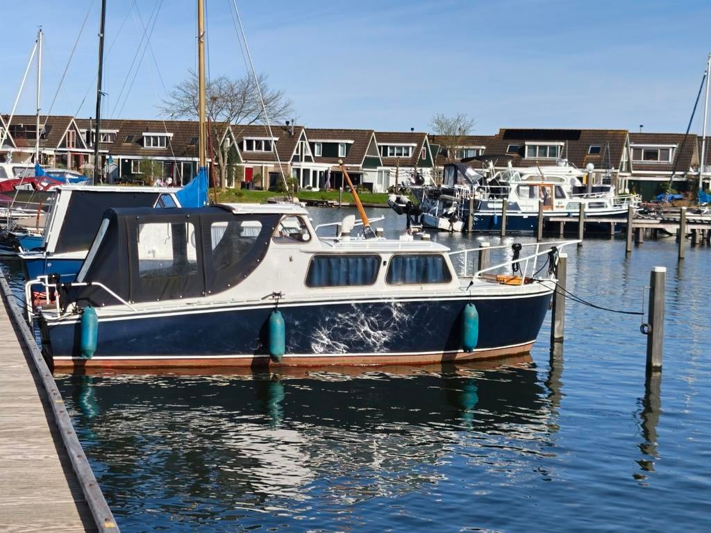 Mooie Beja kruiser 7.90 OK, Watersport en Boten, Motorboten en Motorjachten, Ophalen, Gebruikt