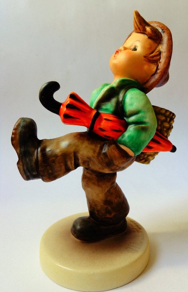 M I Hummel:79 -Globe Trotter-TMK-6-13cm.-Excellent-Als Nieuw, Verzenden