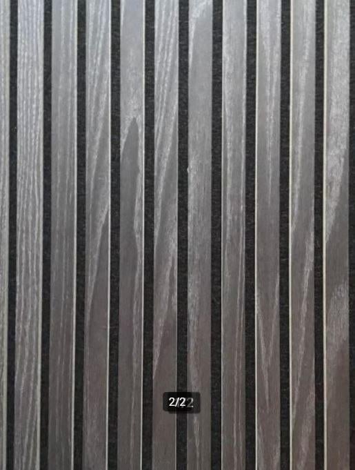 Akupanel Wandpaneel Grey Smoked Oak 270x60cm, Nieuw, Ophalen of Verzenden, Nvt, Nvt