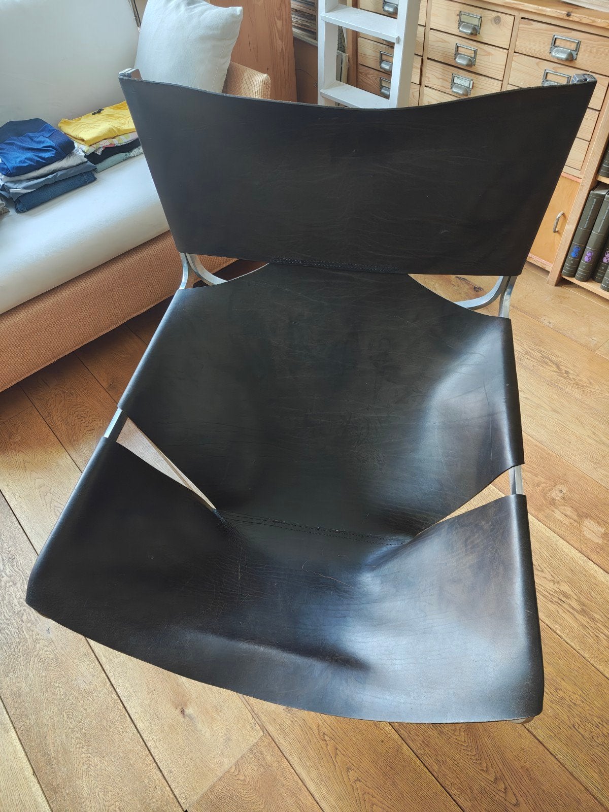 Artifort F444 Stoel - Pierre Paulin Design, Antiek en Kunst, Ophalen of Verzenden