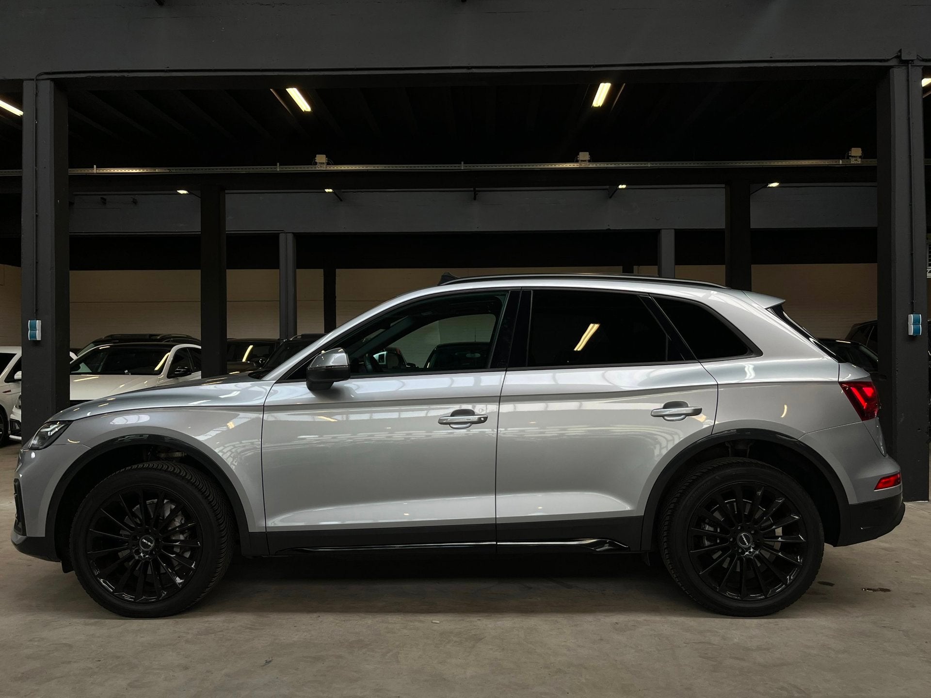 Audi Q5 45 TFSI Mild-Hybrid Quattro Advanced Pano/Acc/Virtua, Auto's, Audi, Automaat, Automatische klimaatregeling, Gebruikt, Zwart
